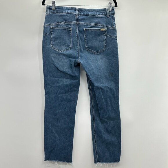 Chico's The So Lifting Collection Ankle Denim Jeans Size 6 - Picture 4 of 6